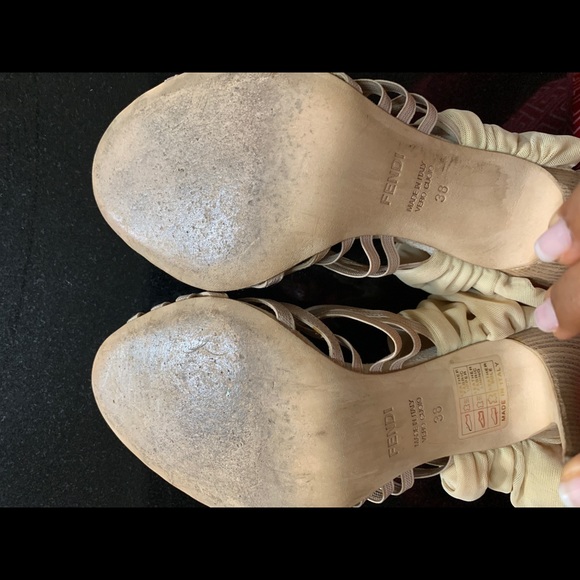 FENDI - Ankle Sandals - Picture 6 of 10